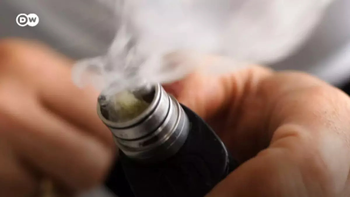 Elektronik sigara: Masum bir su buharı mı?