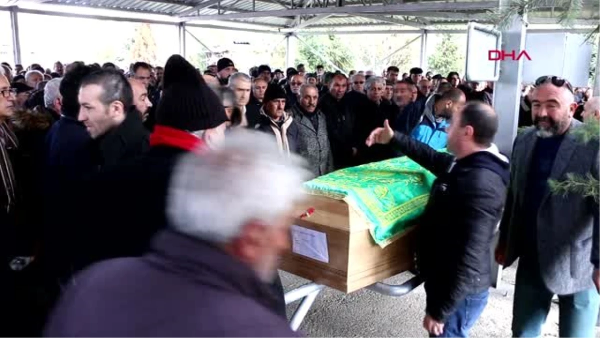 Erzincan-kaza kurbanı gurbetçi aileye son görev