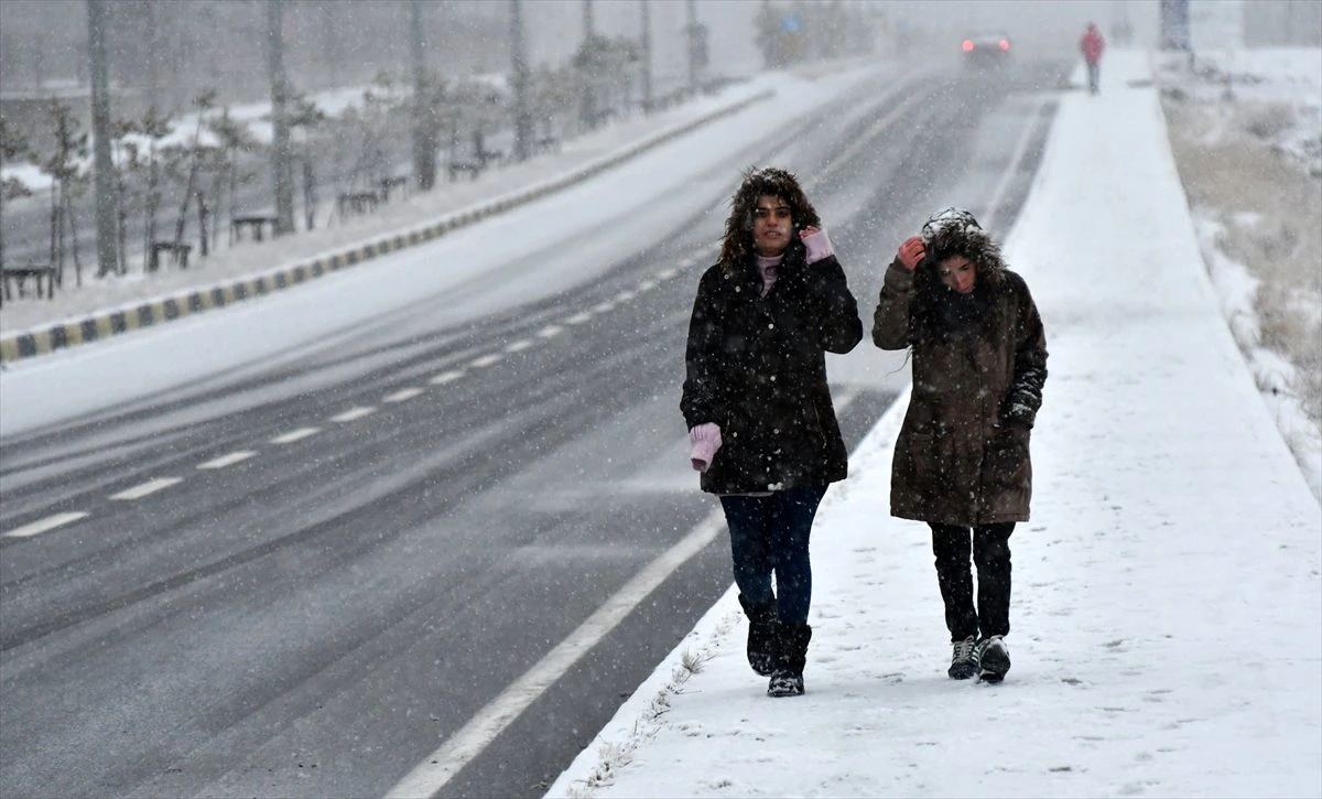 Erzurum, Ağrı, Kars ve Ardahan\'da kar yağışı etkili oluyor