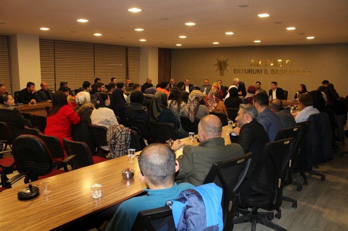 Erzurum AK Parti\'de Siyer dersleri başladı