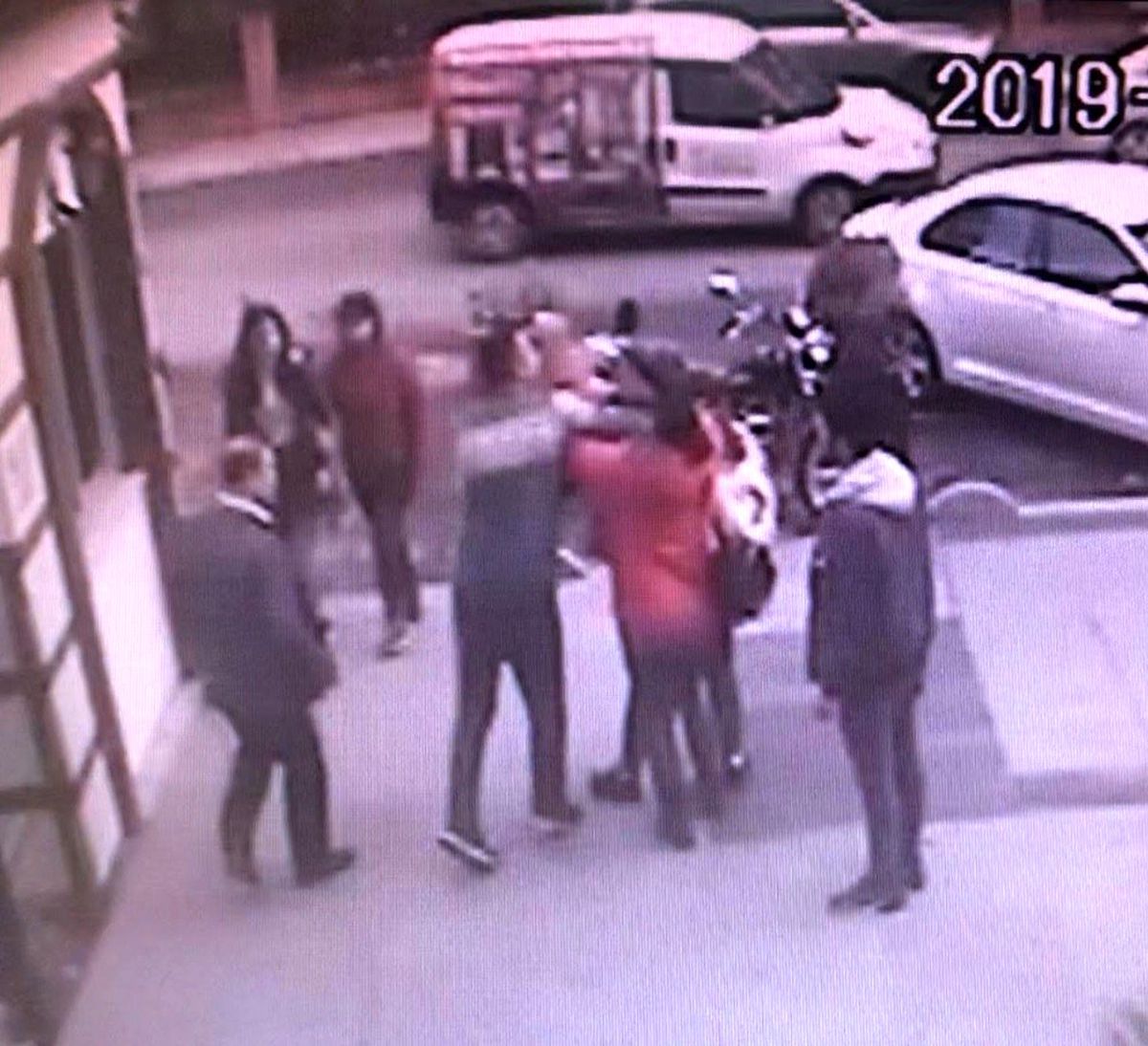Esenyurt\'ta minibüsçü dehşeti