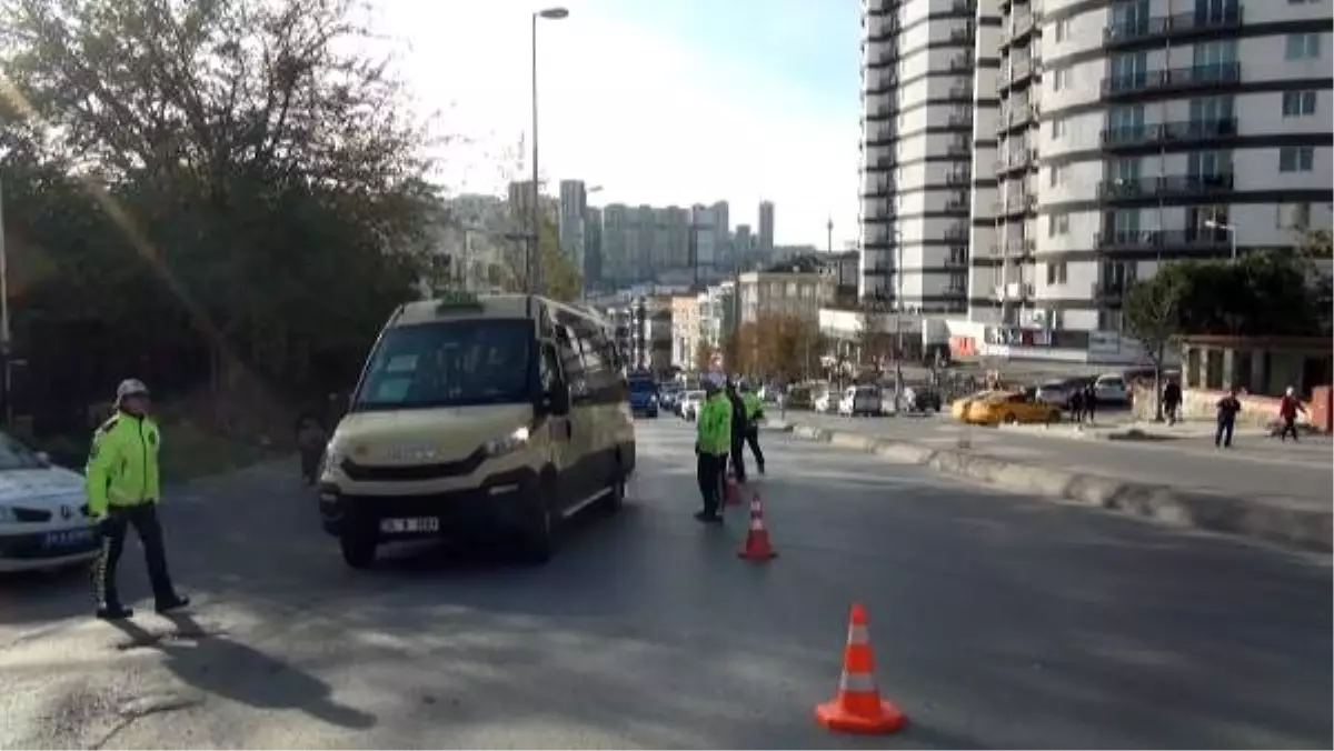 Esenyurt\'taki o minibüse denetim sırasında ceza