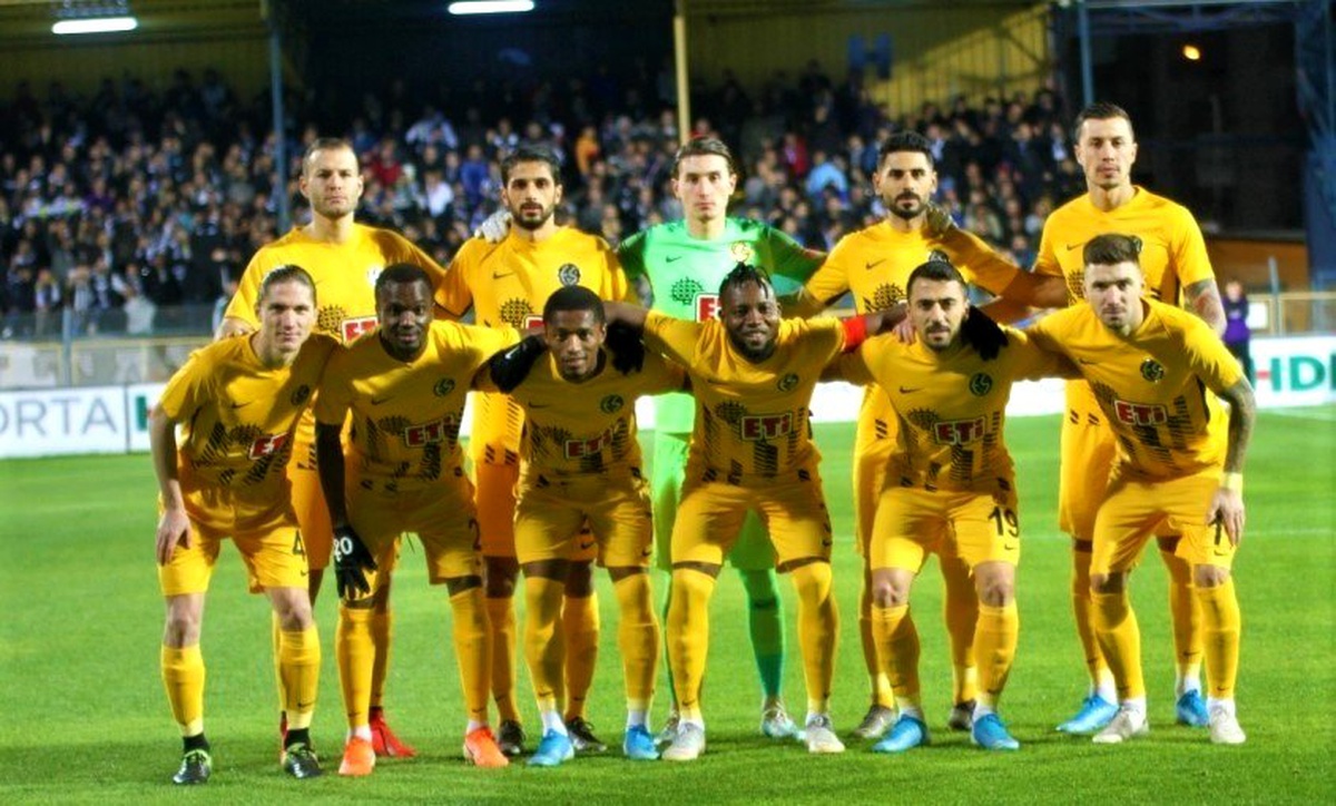 Eskişehirspor yükselişe geçti