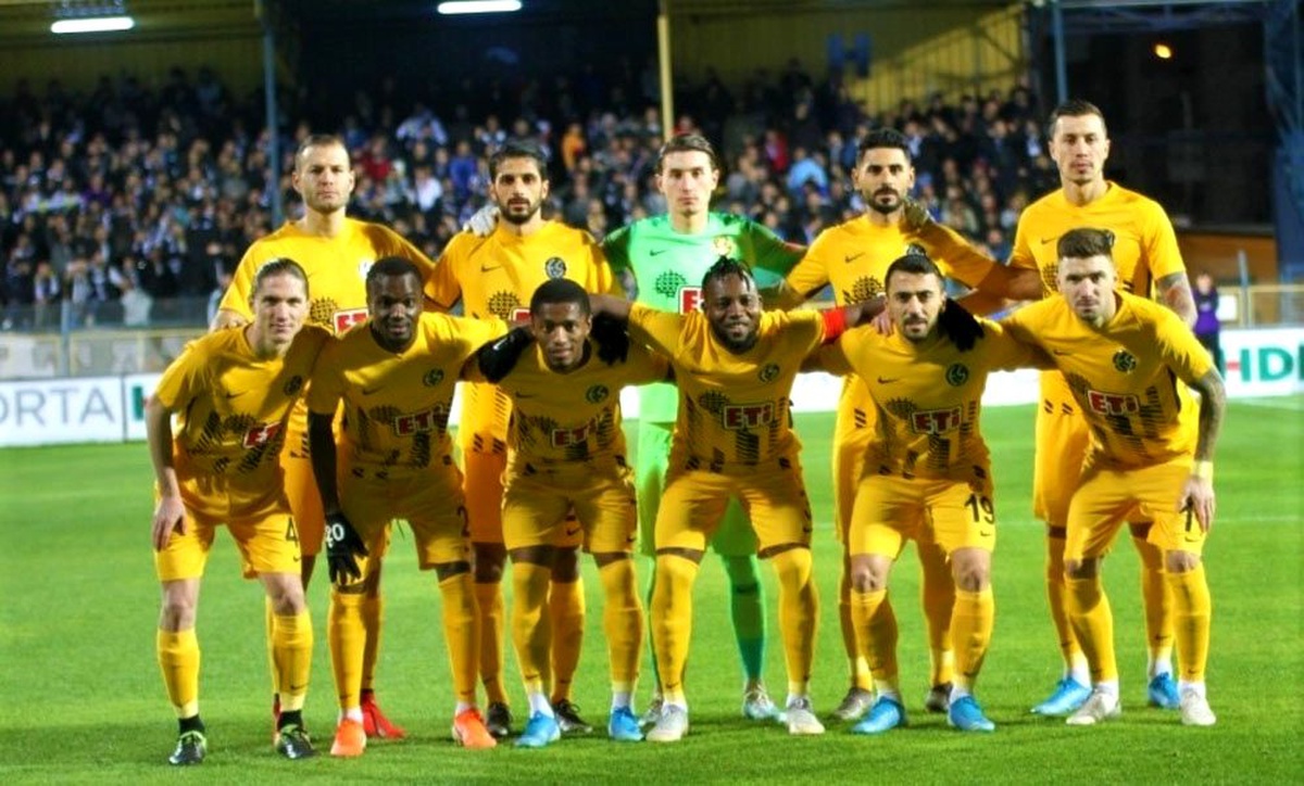 Eskişehirspor yükselişe geçti