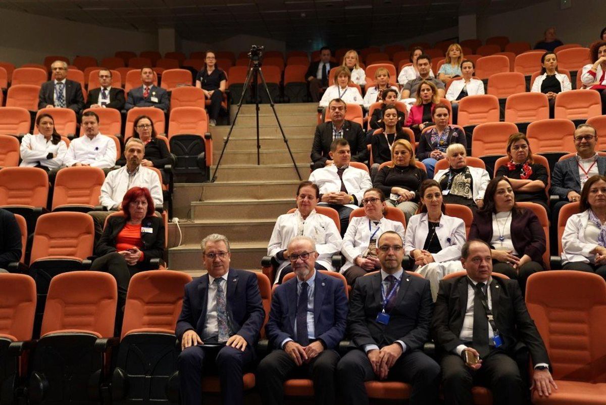 EÜ\'de Sağlıkta Kalite Değerlendirmesi toplantısı