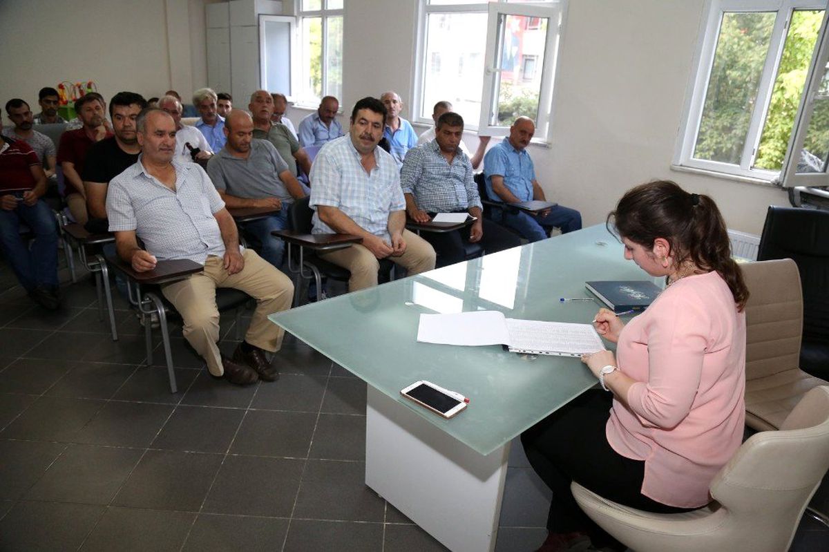 Eyüpsultan Belediyesi\'nde istihdam seferberliği