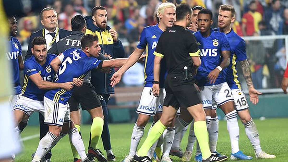 Fenerbahçe\'den Göztepe maçı için kural ihlali itirazı!
