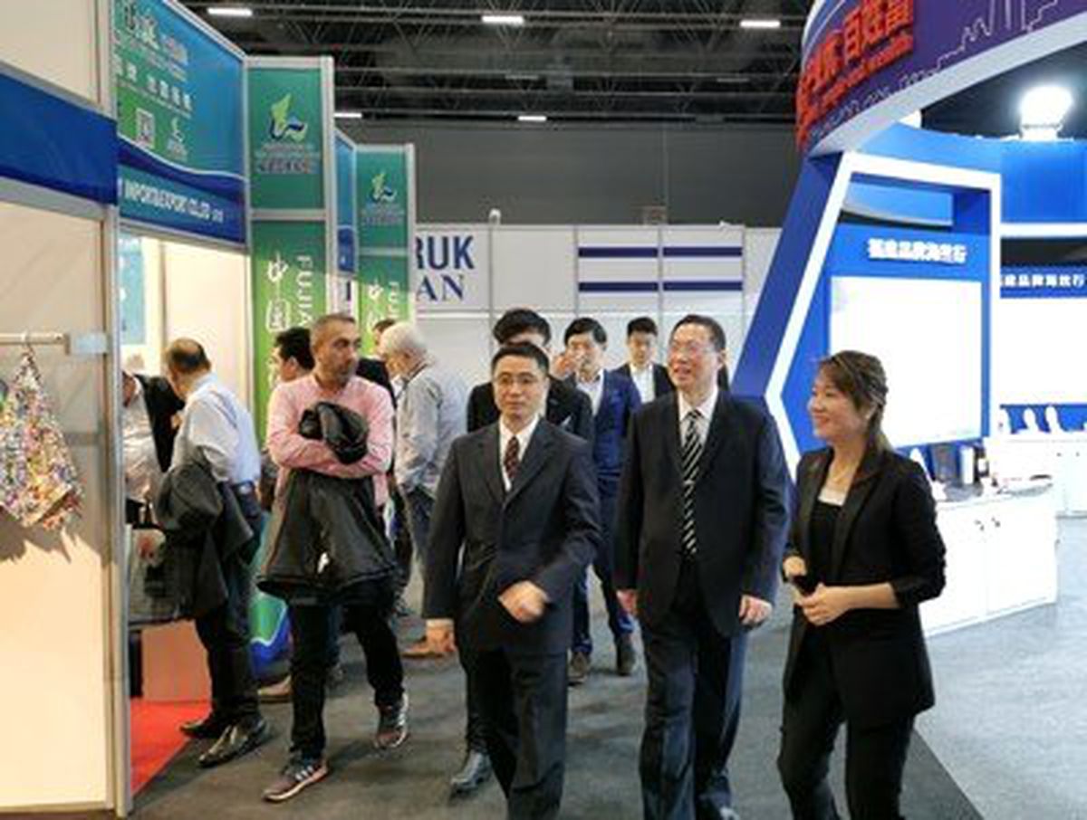 Fujian, İstanbul\'da ürünlerini tanıttı