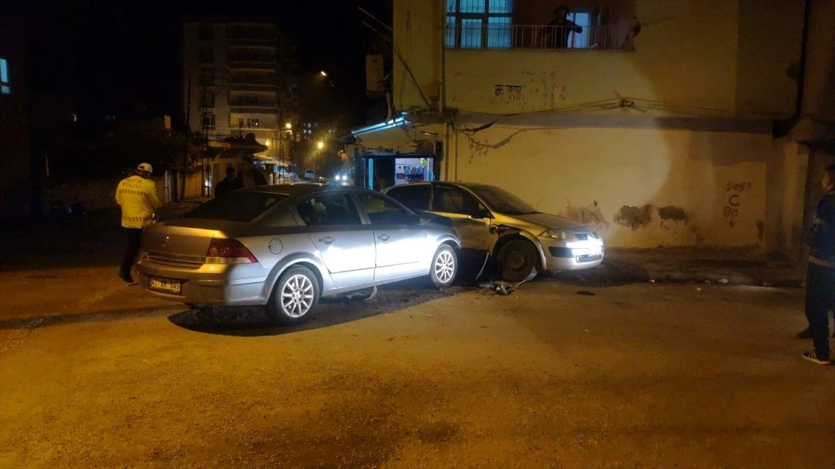 Gaziantep\'te trafik kazası: 2 yaralı