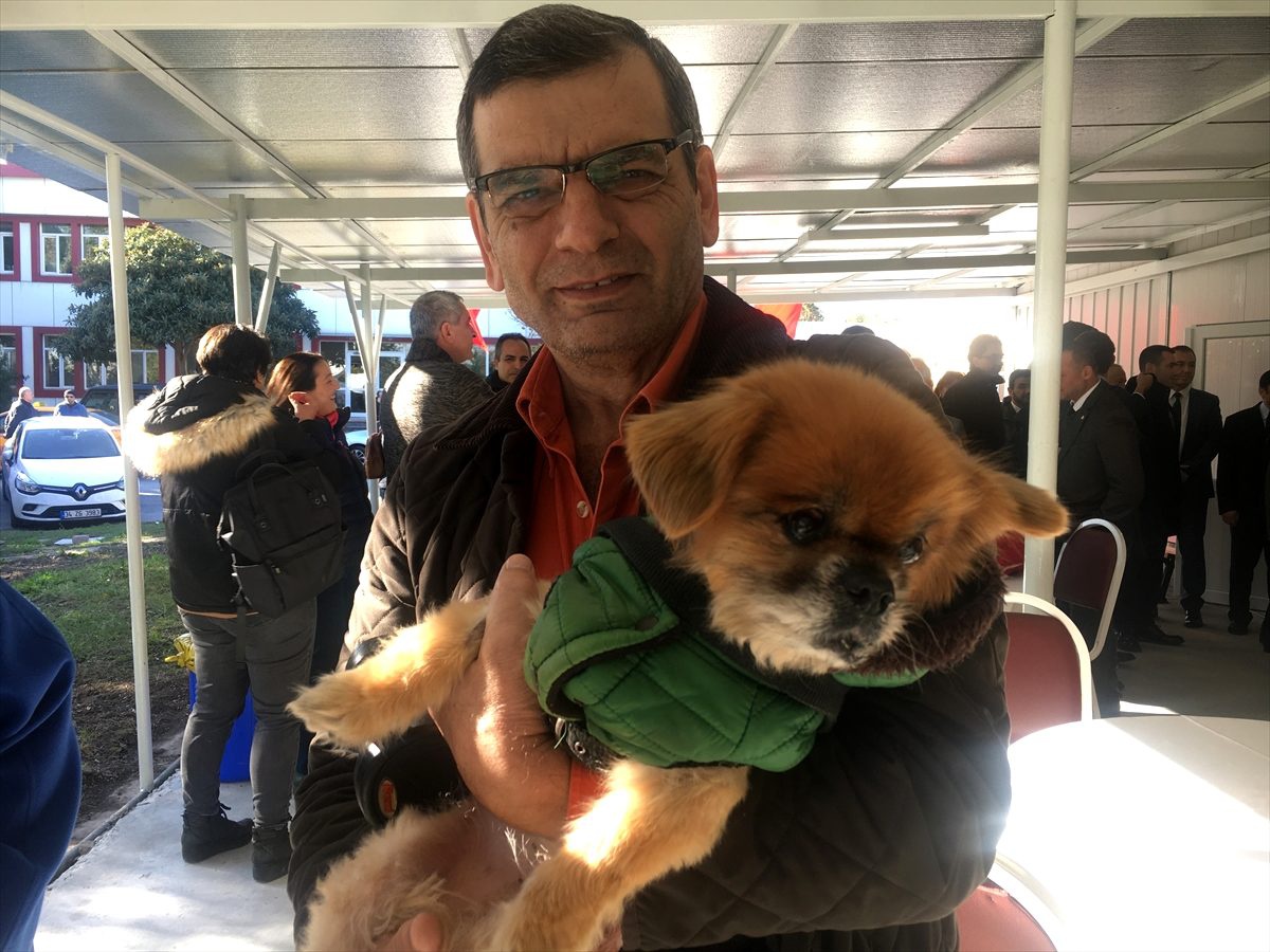 Hayvan Hastanesi yeniden hasta kabulüne başladı