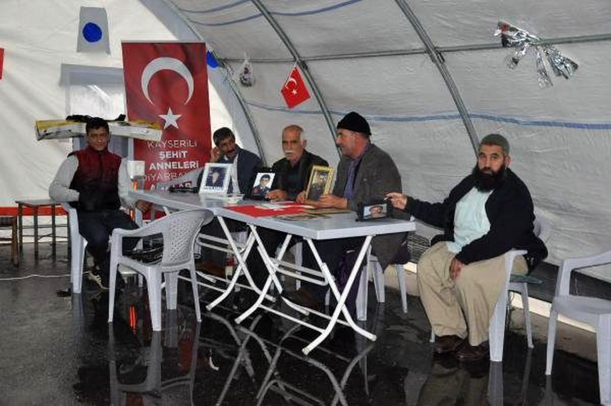HDP önündeki eylemde 3 ay geride kaldı