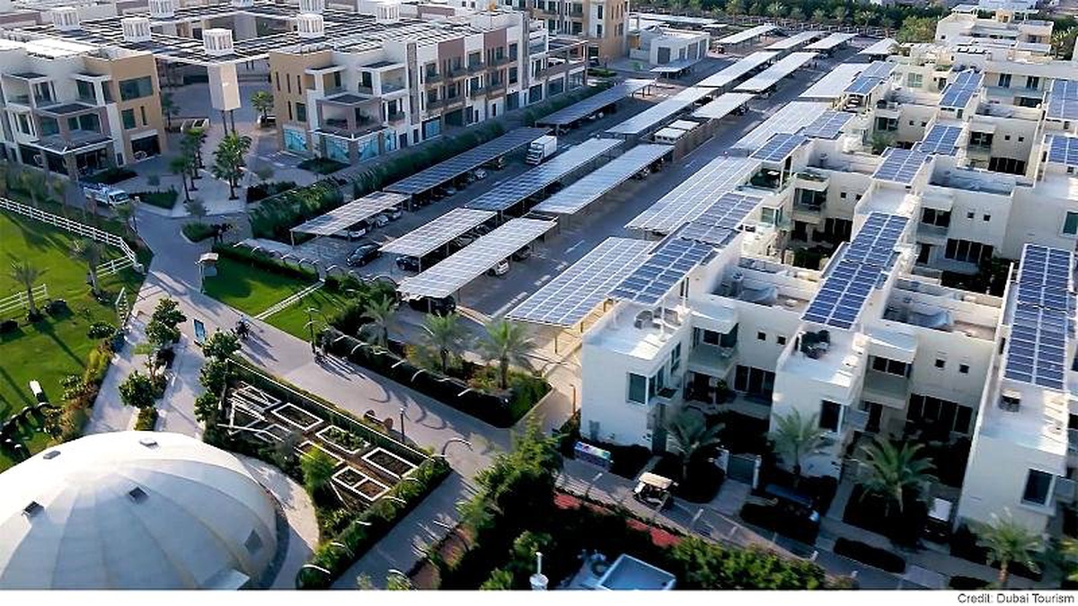 Hızla gelişen Dubai dünyanın en sürdürülebilir kenti olabilir mi?