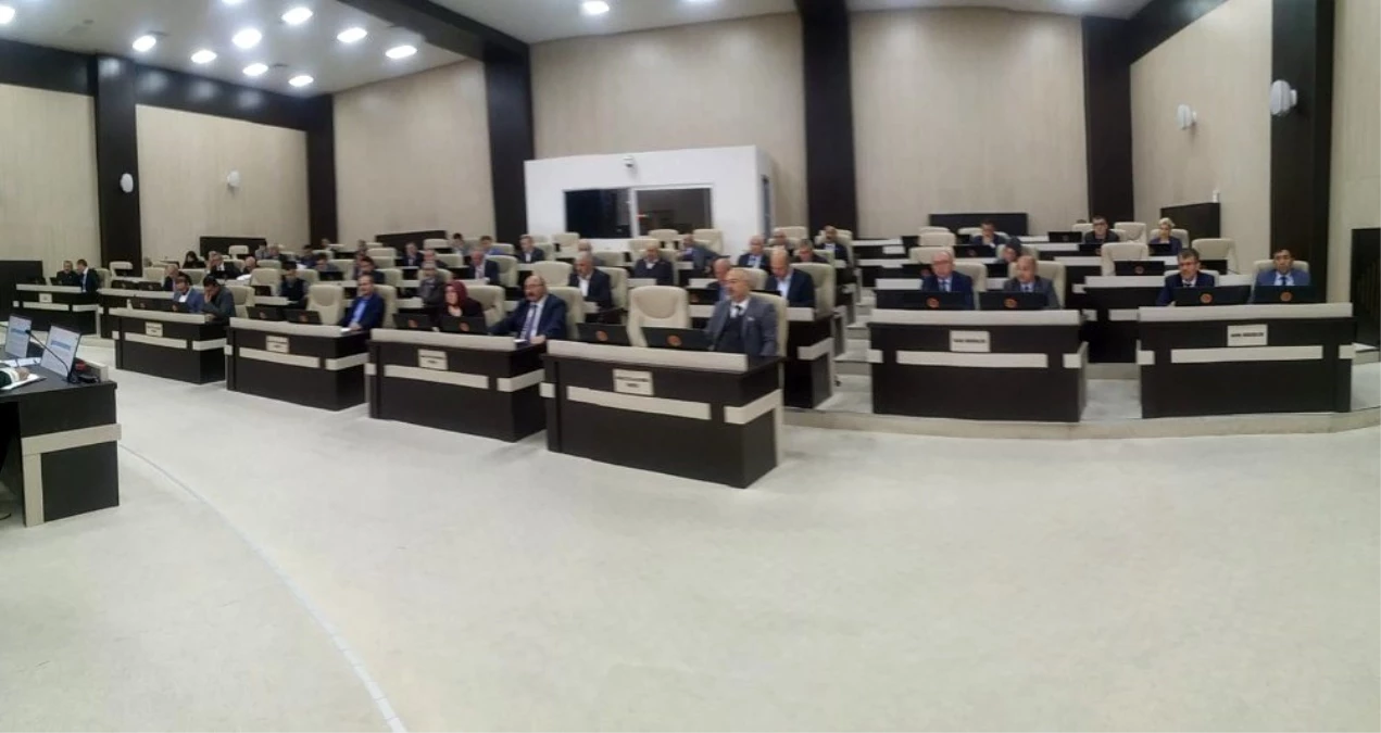 İl Genel Meclisi aralık ayı toplantıları başladı