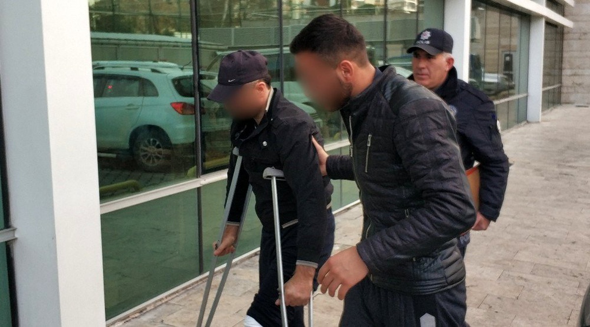 İnşaat demiri hırsızlığına 2 gözaltı