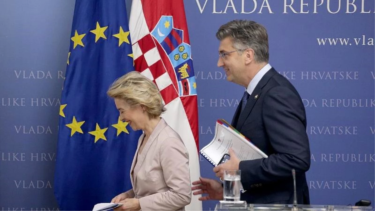 İnsan Hakları İzleme örgütünden Hırvatistan\'ın Schengen\'e alınma kararına itiraz