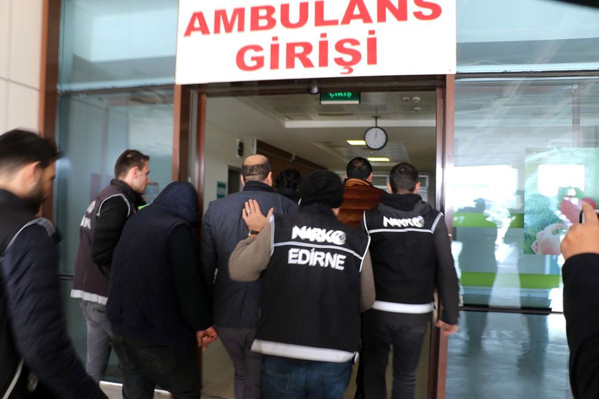 \'İran-Avrupa\' uyuşturucu hattına Türk polisinden ağır darbe