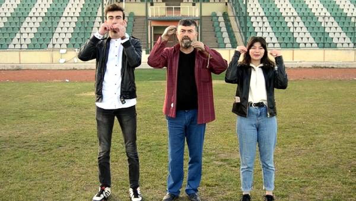 İşaret diliyle \'Hayat bayram olsa\' klibi