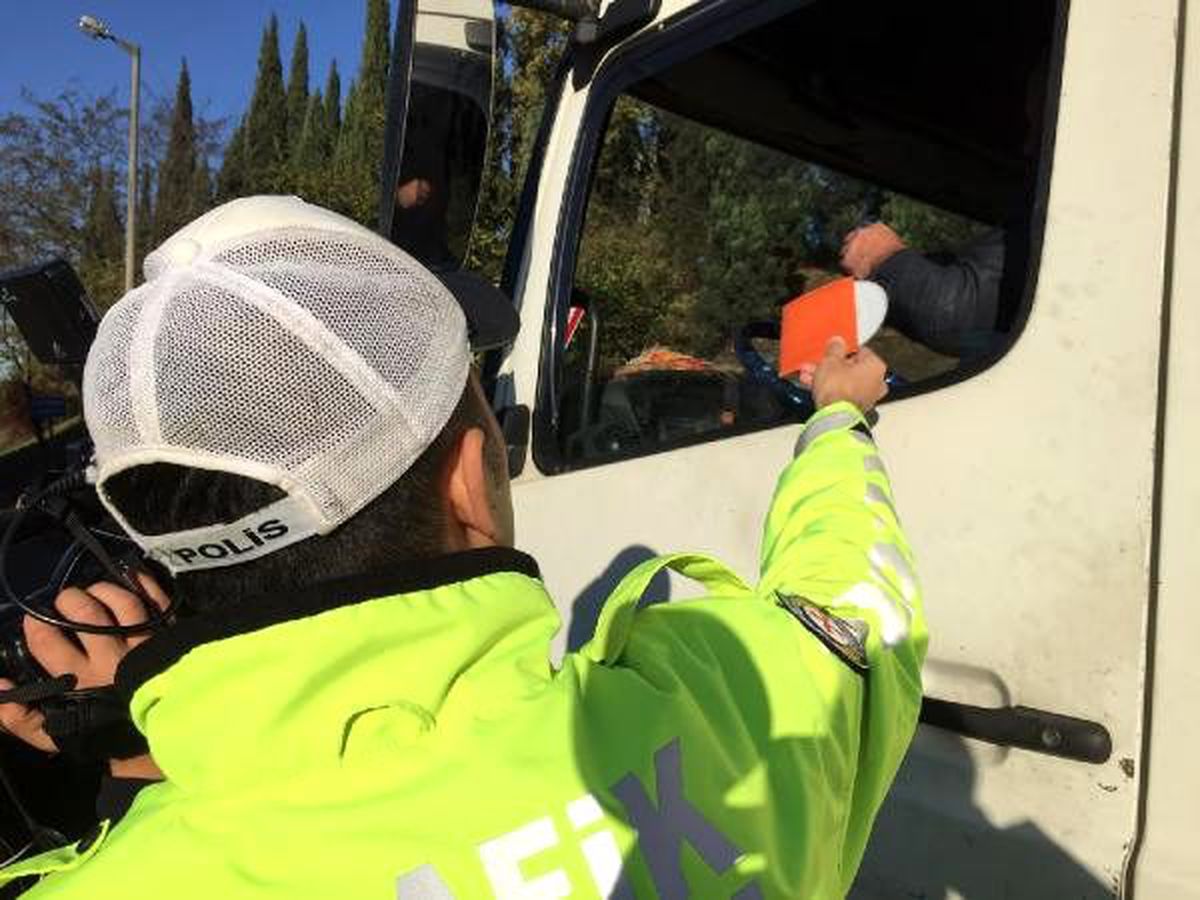 İstanbul\'da helikopterli trafik denetimi