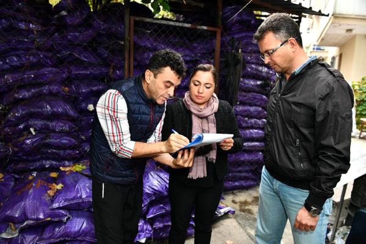 İzmir\'de temiz hava için denetimler sürüyor