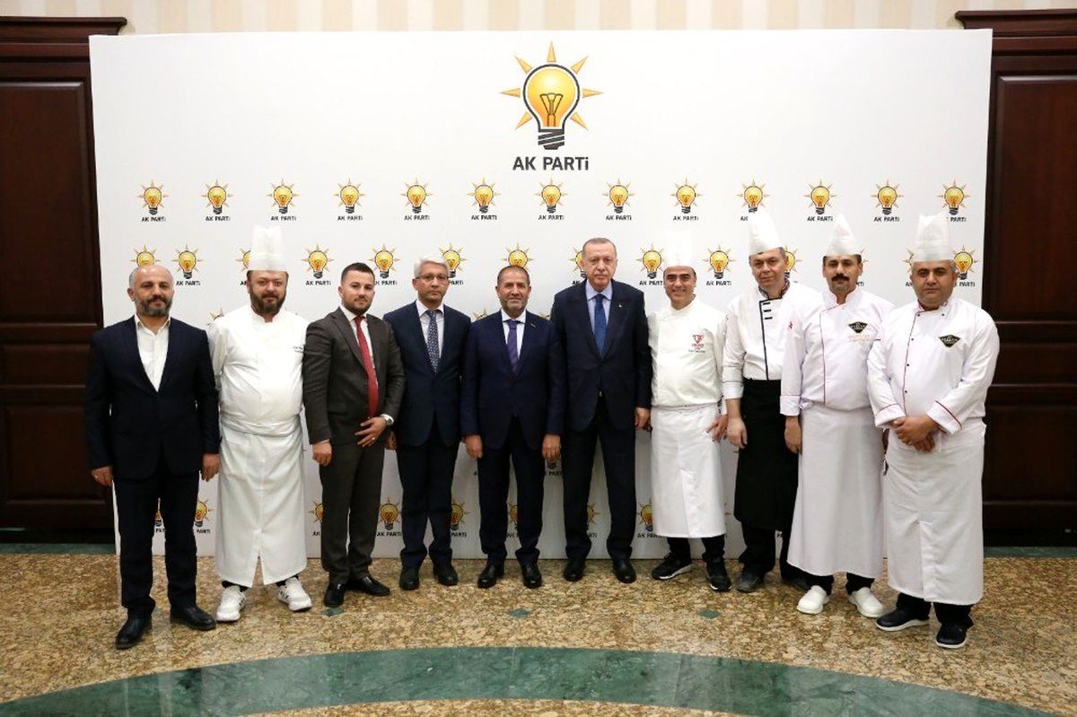 Kahramanmaraş mutfağı Cumhurbaşkanı Erdoğan\'ın beğenisine sunuldu