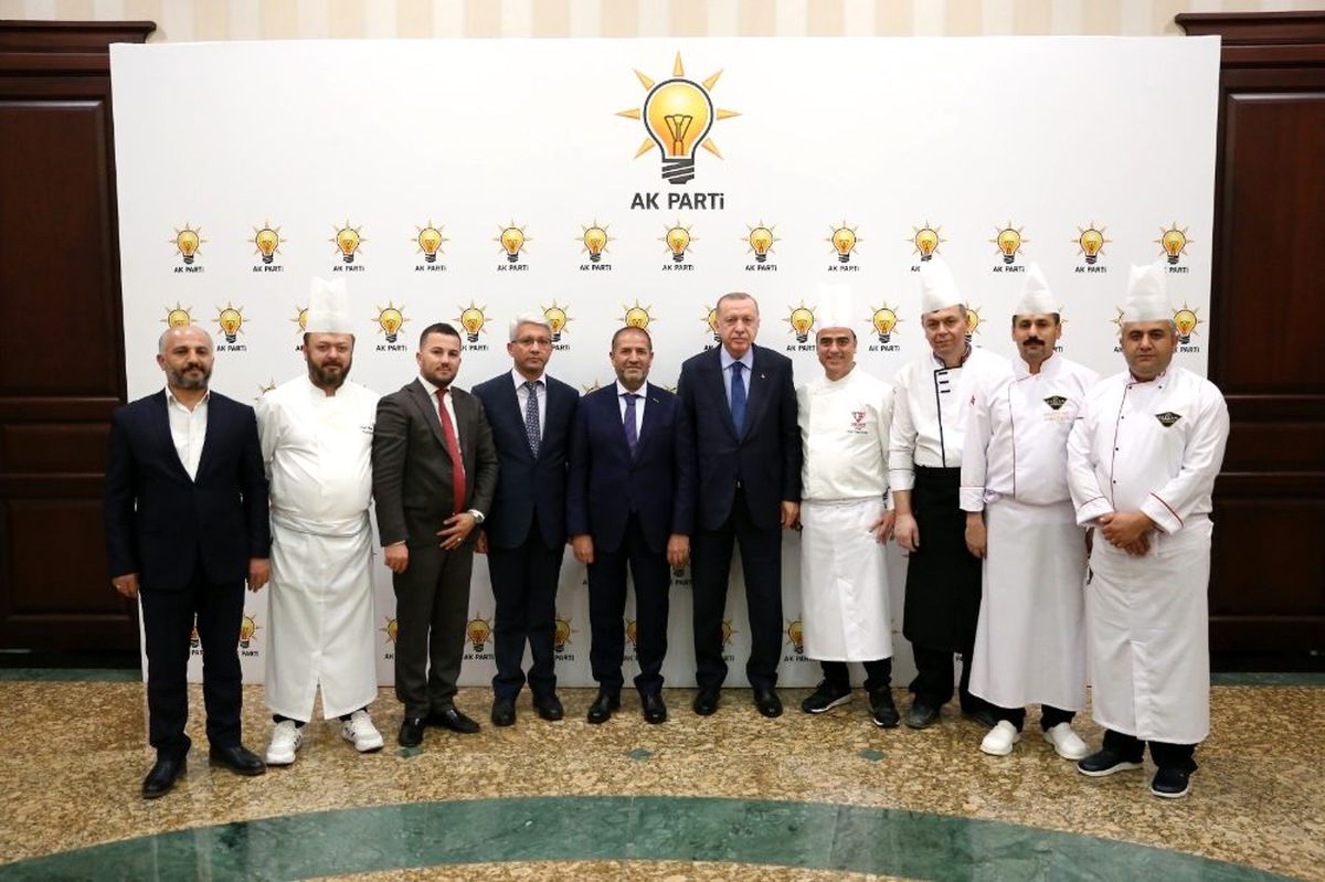 Kahramanmaraş mutfağı Cumhurbaşkanı Erdoğan\'ın beğenisine sunuldu