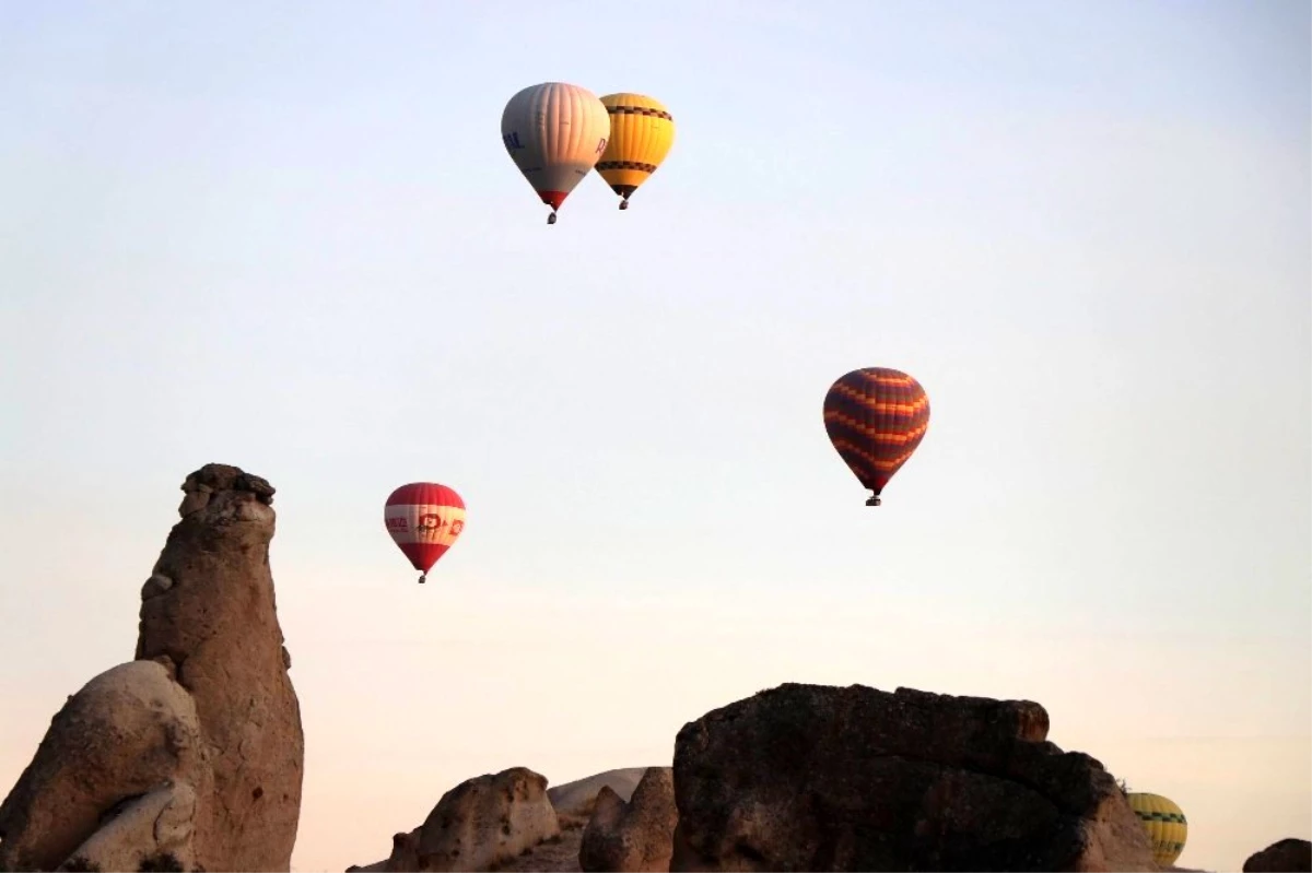 Kapadokya\'da balon turları iptal edildi