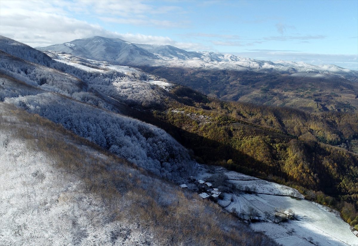 Kastamonu\'da mevsimin renkleri büyülüyor