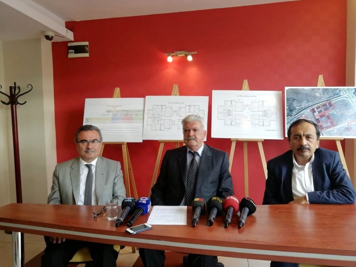 KESOB\'un 2. Etap Toplu Konut Projesi tamamlanmak üzere