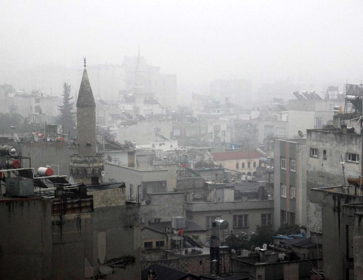 Kilis\'te yoğun sis etkili oldu