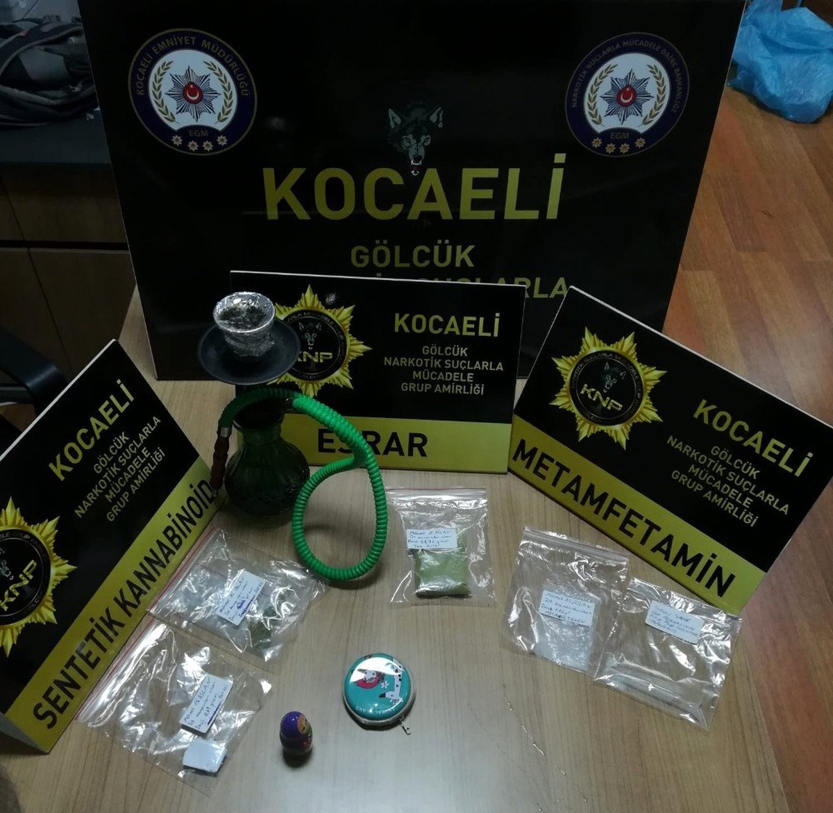 Kocaeli\'de 1 haftada 33 kişi gözaltına alındı