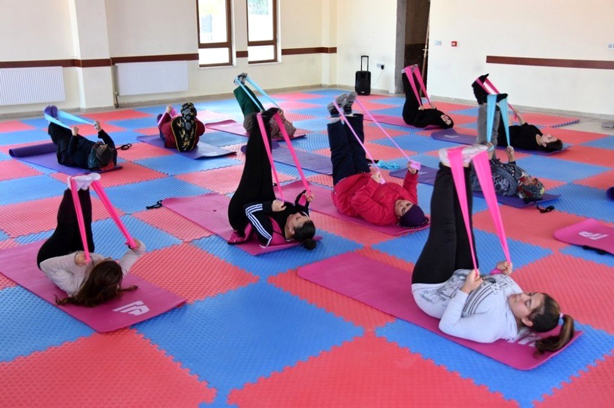 Kocasinan Belediyesi\'nden sağlıklı yaşam için spor hizmeti