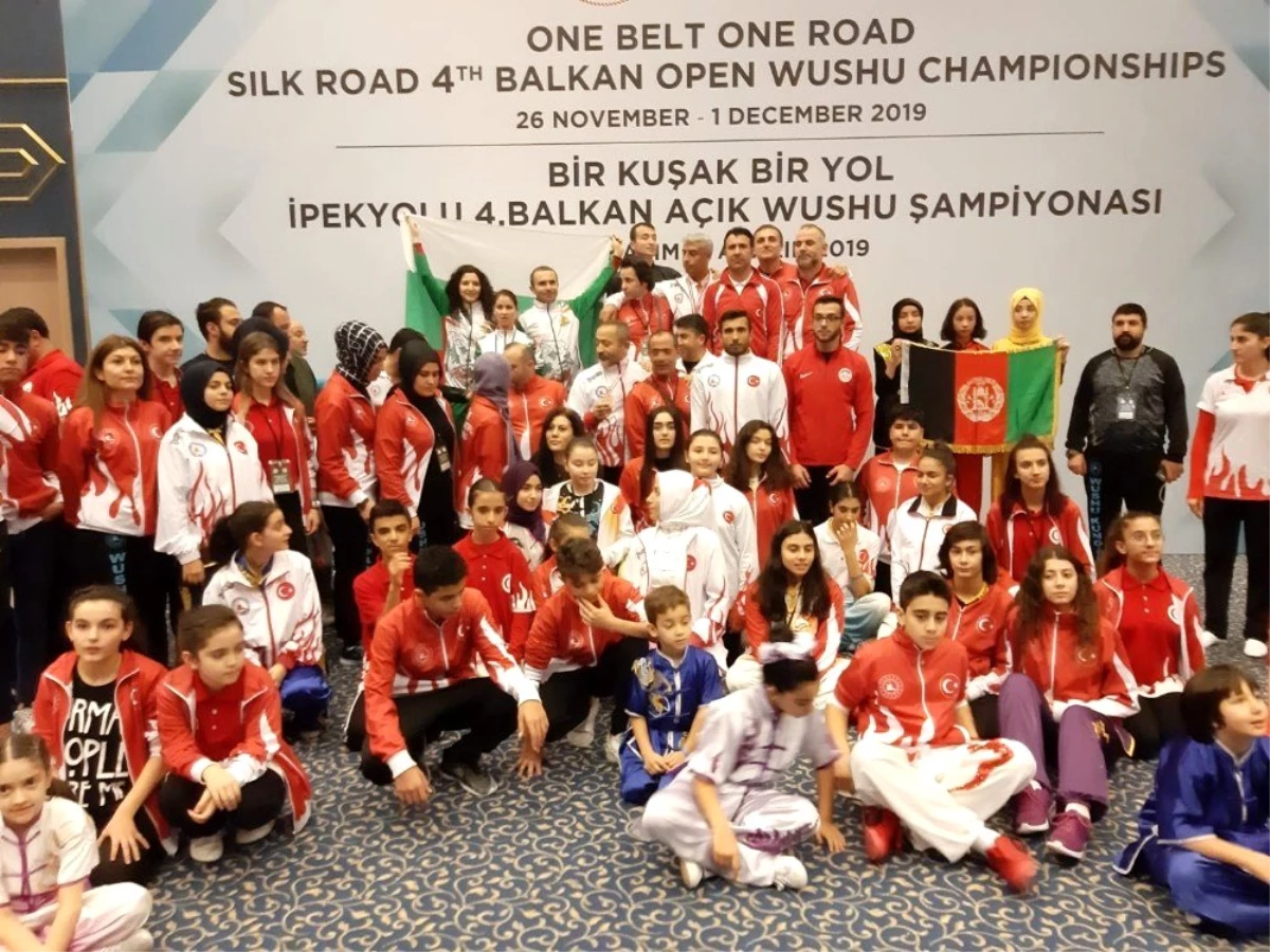 Malatya\'dan 7 sporcu Balkan Şampiyonasında 1\'nci oldu