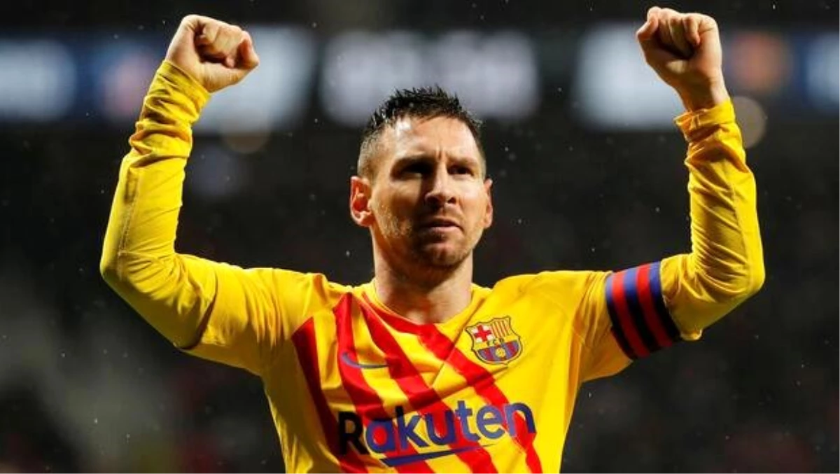 Messi Barcelona\'yı zafere taşıdı