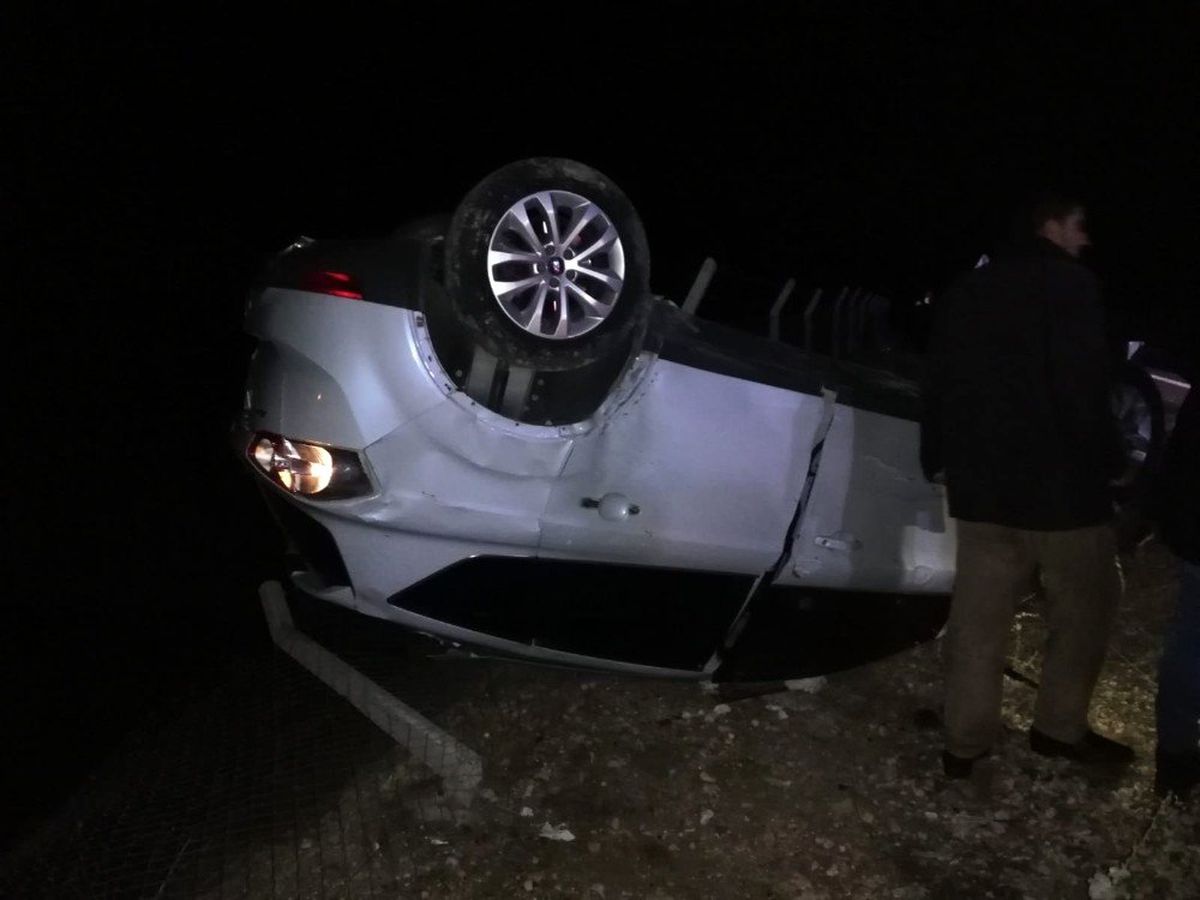 Midyat-Dargeçit yolunda bir gecede 2 trafik kazası: 5 yaralı