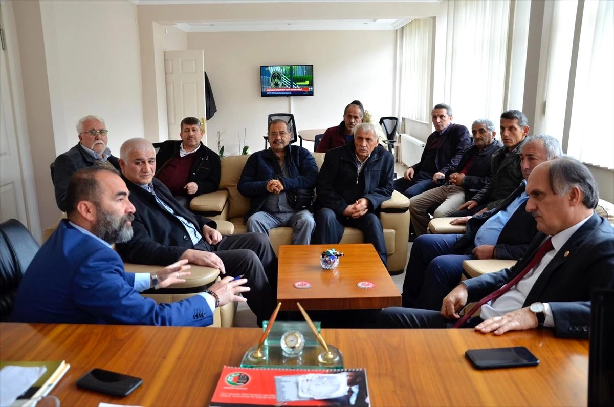 Milletvekili Öztürk\'ten belediye başkanlarına ziyaret