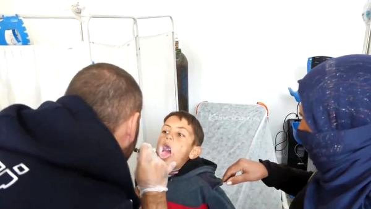 MSB: Tel Abyad\'da artık yüzler gülüyor