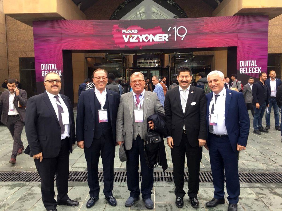 MÜSİAD Kdz. Ereğli Başkanı Çınar \'Vizyoner\'19 Zirvesi\' ni değerlendirdi