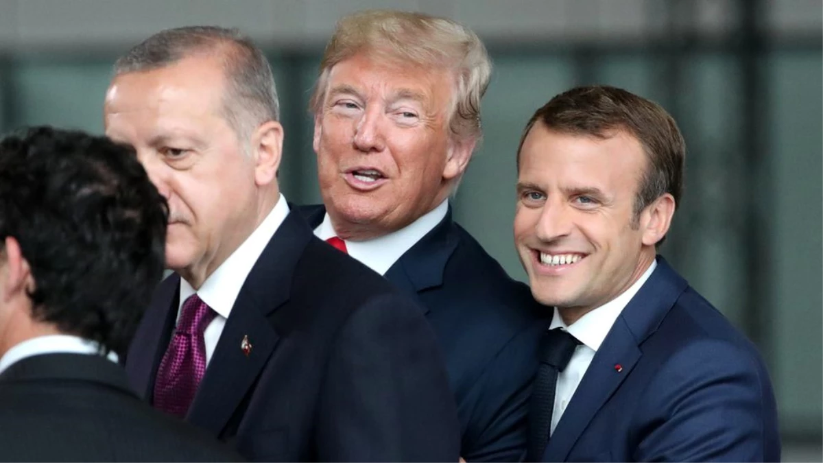 NATO zirvesi İngiliz basınında: \'Erdoğan, Trump veya Macron zirveyi altüst edebilir\'