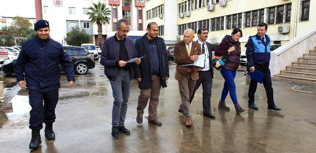 Nazilli\'de okul çevrelerindeki işletmelerde öğrenci denetimleri yapıldı