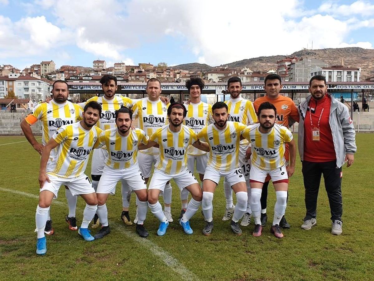 Nevşehir 1.Amatör Ligde ilk devre sona erdi