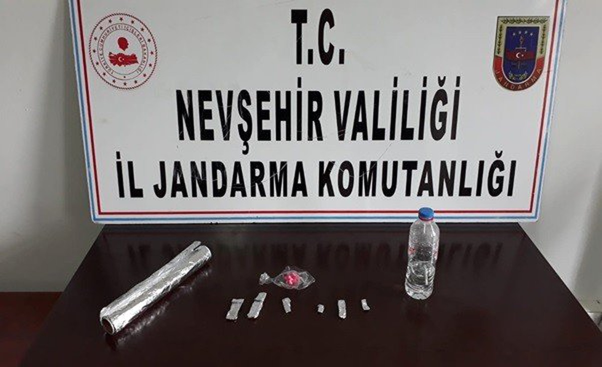 Nevşehir\'de uyuşturucudan 3 kişi tutuklandı