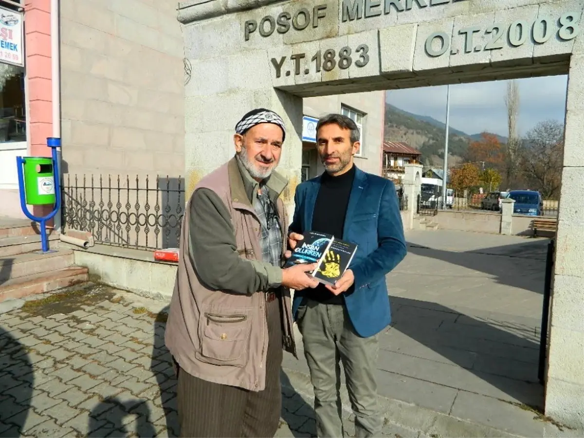 Özay Polatoğlu, yazdığı kitaplarla ilçenin gurur kaynağı oldu