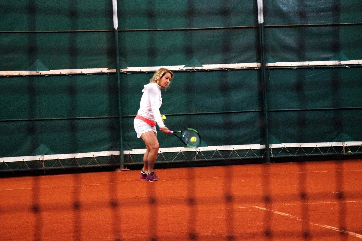 (Özel haber) Türkiye Tenis Şampiyonları Sakarya\'da bir araya geldi