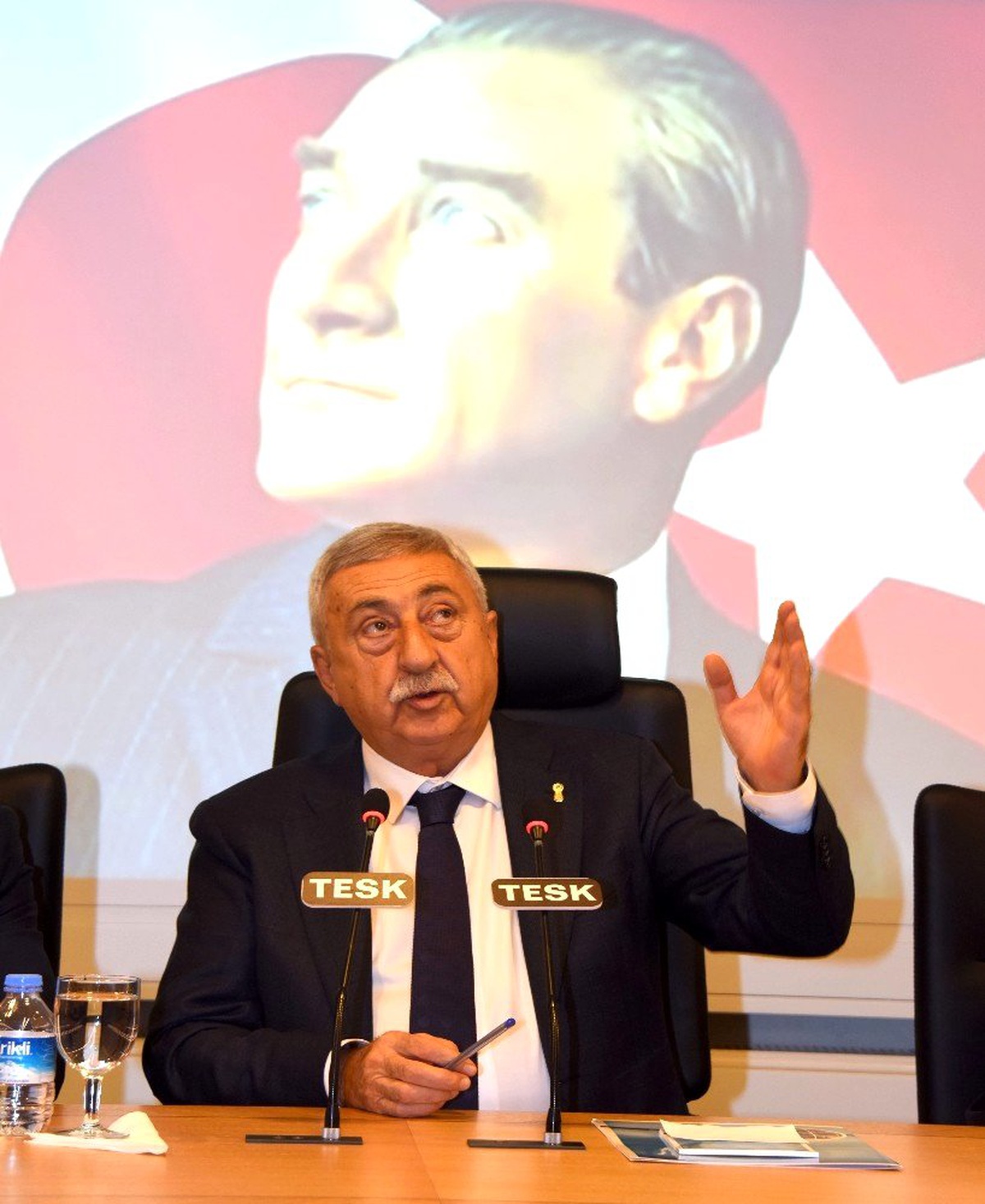Palandöken: "Yılın tamamında pozitif büyüyeceğimizden eminim"