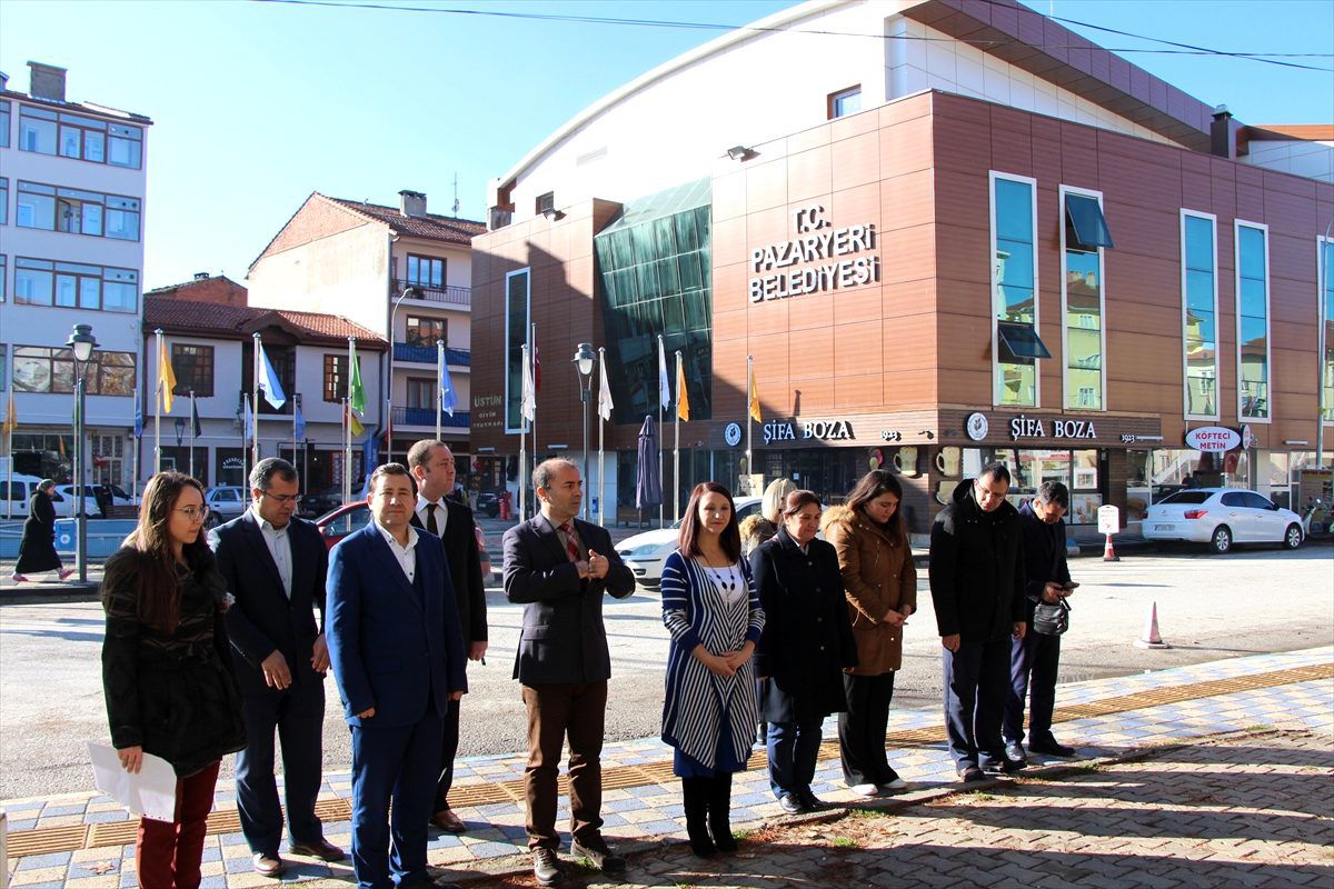 Pazaryeri\'nde "Durakta Matematik Projesi" başlatıldı