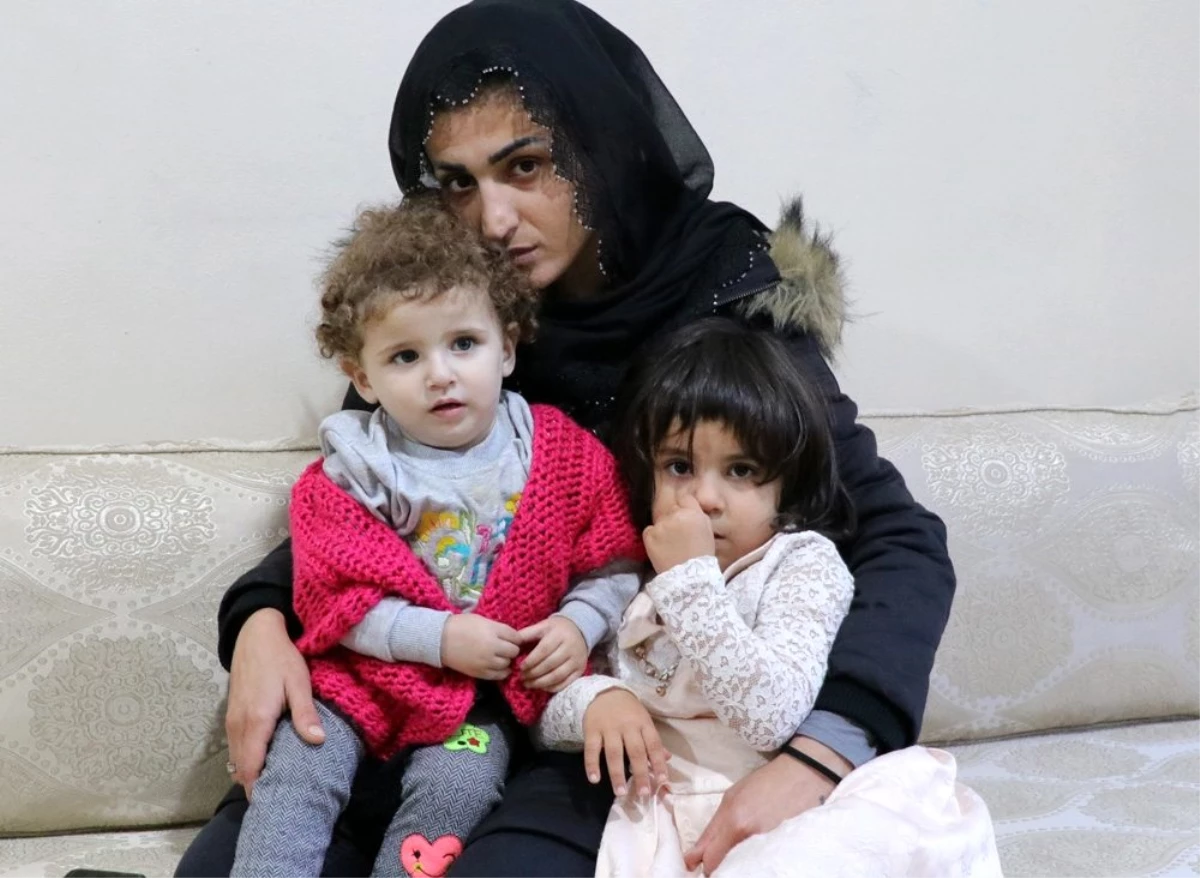 Rahibe kılığında 2 çocuğuyla Esad\'ın askerlerinden kaçtı