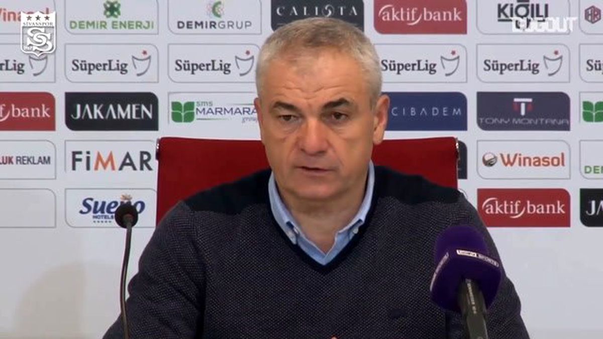 Rıza Çalımbay: Güzel bir ortam yakaladık