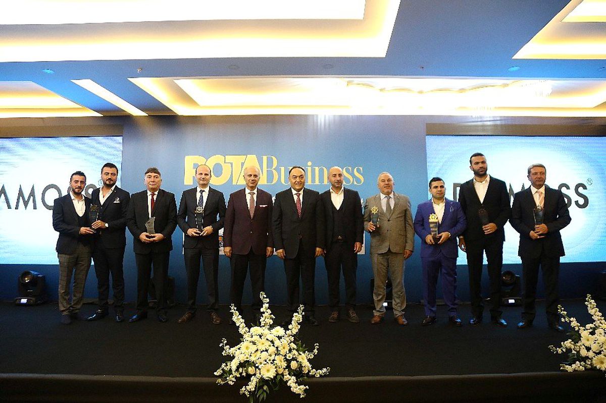 ROTABusiness ödülleri sahiplerini buldu