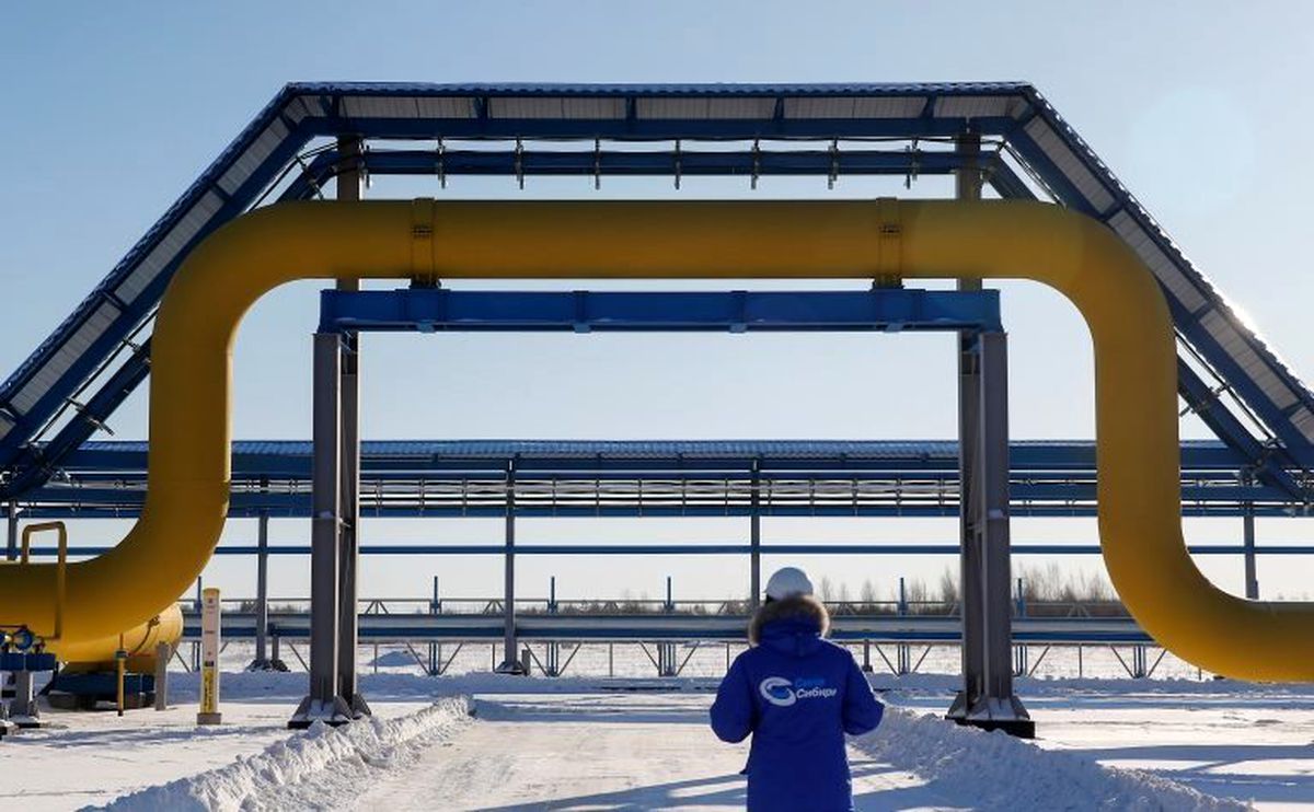 Rusya-Çin doğalgaz boru hattı açıldı, Sibirya\'nın Gücü yılda 38 milyar metreküp gaz taşıyacak