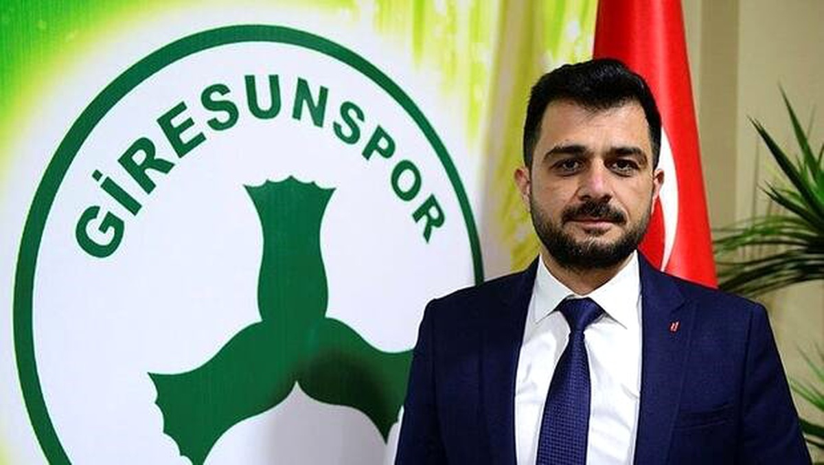 Sacit Ali Eren: "Giresunspor, Giresun\'un takımı değilmiş gibi davranılıyor"